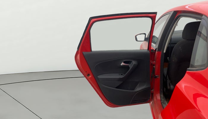 2015 Volkswagen Polo COMFORTLINE 1.2L, Petrol, Manual, 86,711 km, LHS Rear Door