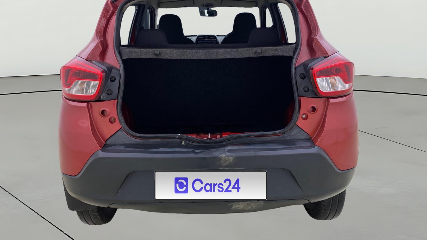 2016 Renault Kwid RXT 0.8 (O), Petrol, Manual, 90,657 km, Boot Open Zoomed View