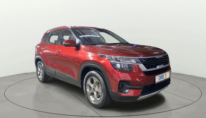 2022 KIA SELTOS HTK PLUS 1.5 IMT, Petrol, Manual, 20,815 km, Right Front Diagonal