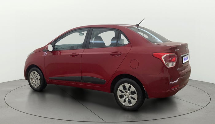 2015 Hyundai Xcent S 1.2, Petrol, Manual, 59,922 km, Left Back Diagonal