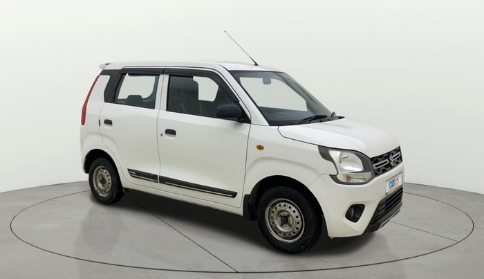 2019 Maruti New Wagon-R LXI CNG 1.0, CNG, Manual, 1,29,340 km, SRP