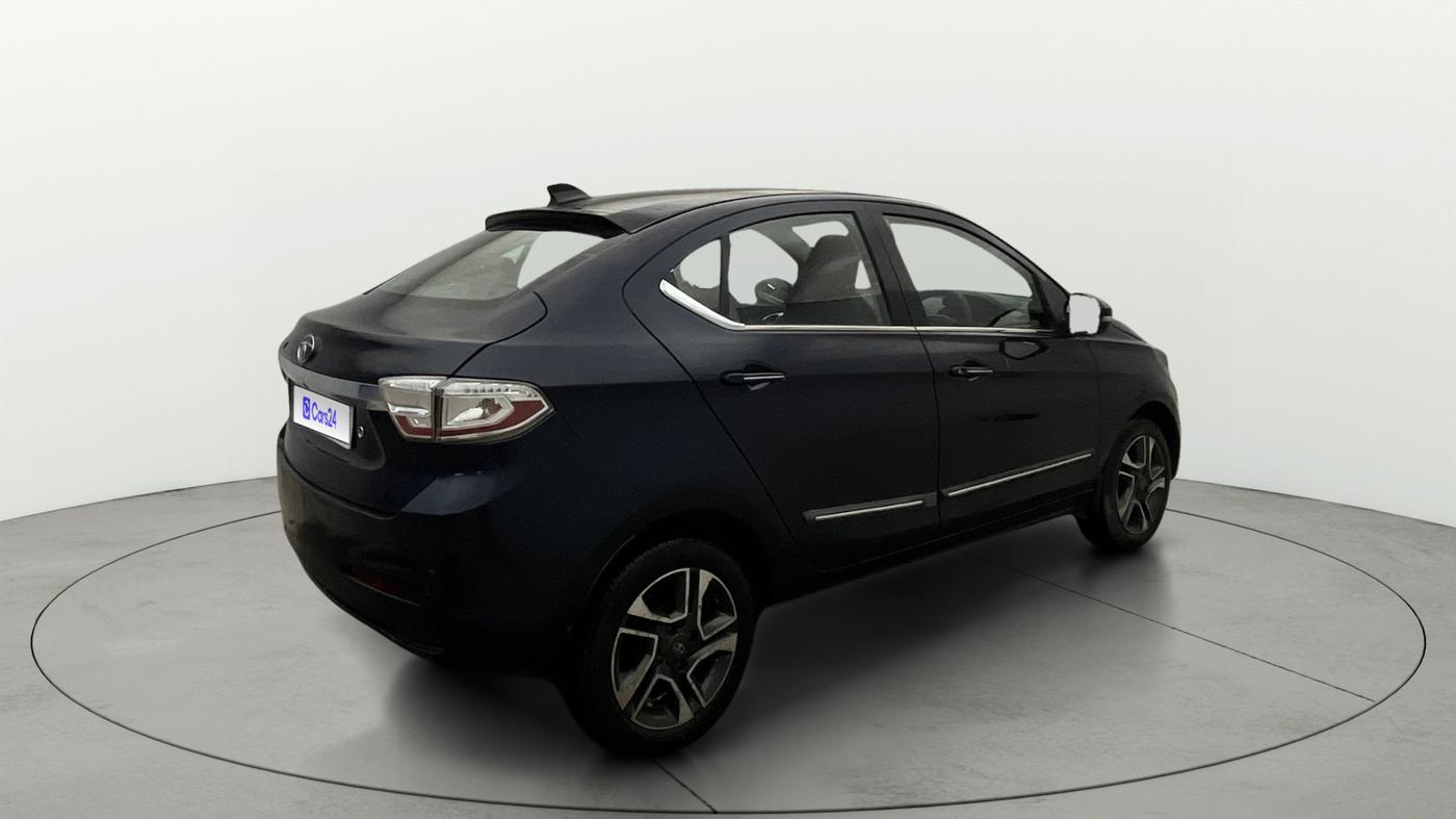 2019 Tata TIGOR XZ PLUS PETROL, Petrol, Manual, 1,05,743 km, Right Back Diagonal
