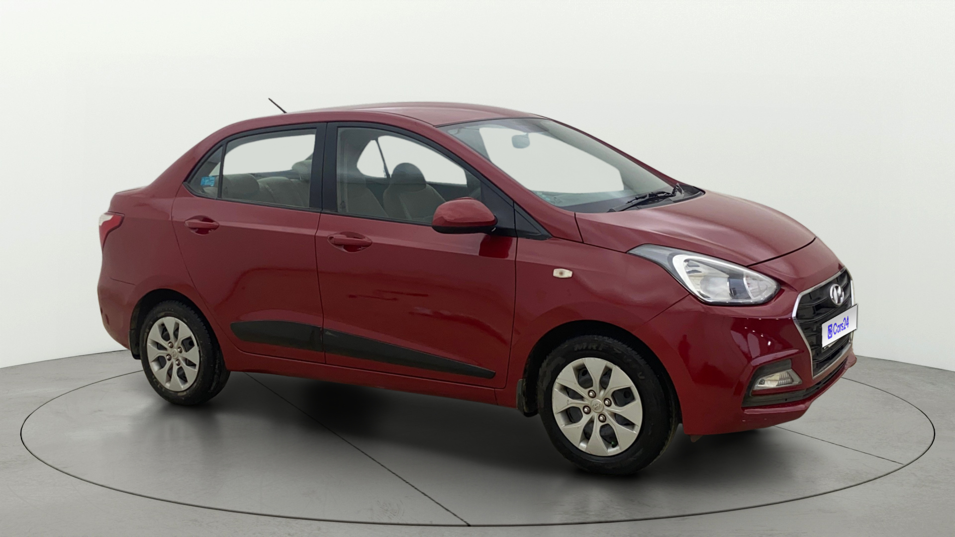 2018 Hyundai Xcent E+