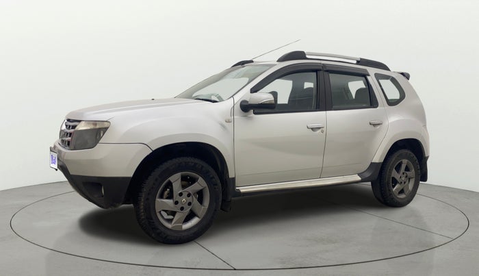 2015 Renault Duster 110 PS RXL DIESEL, Diesel, Manual, 1,04,256 km, Left Front Diagonal
