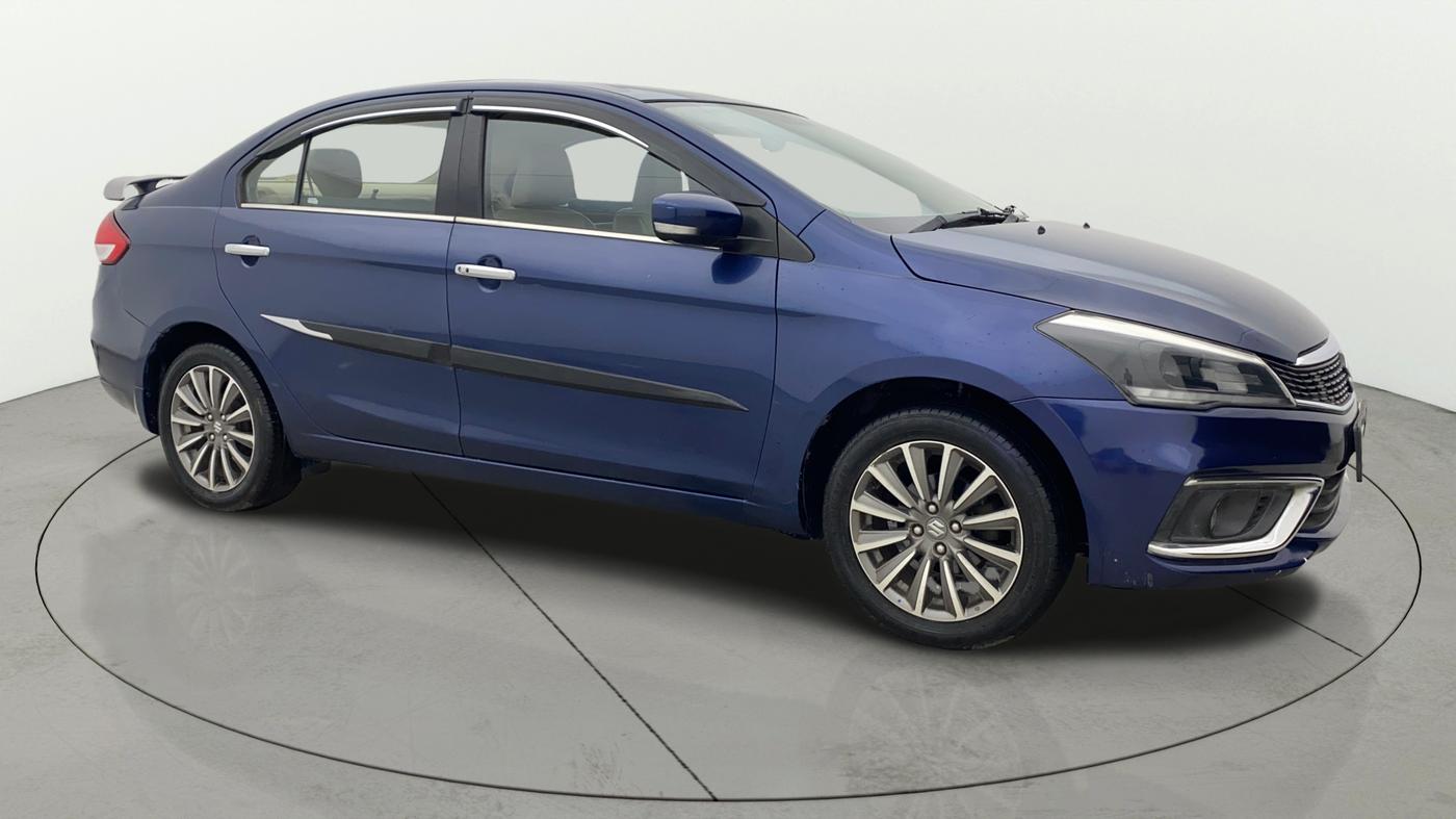 2019 Maruti Ciaz ALPHA  AT 1.5 SHVS PETROL, Petrol, Automatic, 26,650 km, Right Front Diagonal