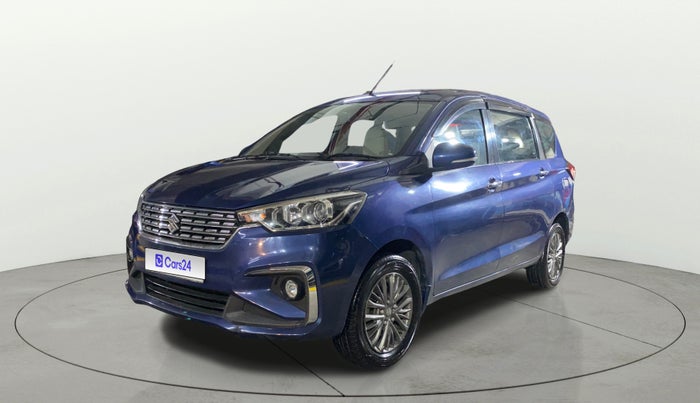2019 Maruti Ertiga ZXI SHVS, Petrol, Manual, 59,693 km, Left Front Diagonal