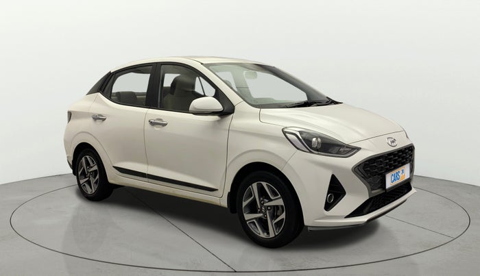 2020 Hyundai AURA SX 1.2 (O), Petrol, Manual, 12,191 km, Right Front Diagonal