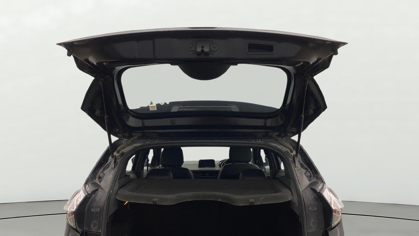 2022 Tata NEXON XZ PLUS (L) DARK EDITION, Petrol, Manual, 55,797 km, Boot Door Open