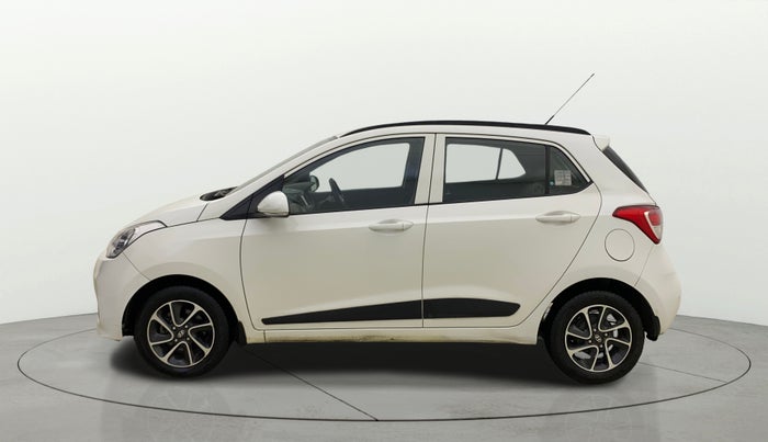 2018 Hyundai Grand i10 SPORTZ AT 1.2 KAPPA VTVT, Petrol, Automatic, 39,971 km, Left Side
