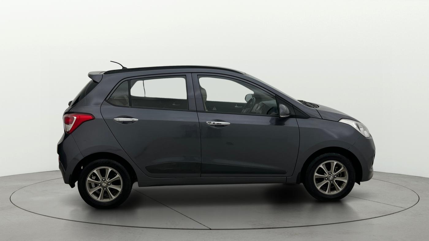 2014 Hyundai Grand i10 ASTA 1.2 KAPPA VTVT, Petrol, Manual, 40,856 km, Right Side View