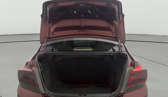 2014 Honda Amaze 1.2L I-VTEC VX, Petrol, Manual, 88,416 km, Boot Open Zoomed View