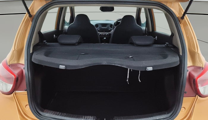 2014 Hyundai Grand i10 ASTA AT 1.2 KAPPA VTVT, Petrol, Automatic, 70,217 km, Boot Open Zoomed View