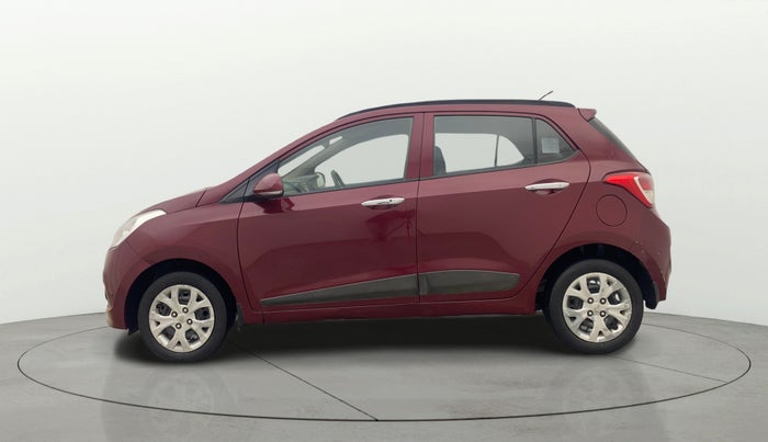 2015 Hyundai Grand i10 SPORTZ 1.2 KAPPA VTVT, Petrol, Manual, 1,90,239 km, Left Side