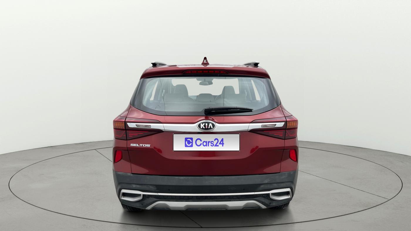 2021 KIA SELTOS HTX 1.5 PETROL, Petrol, Manual, 24,029 km, Back/Rear