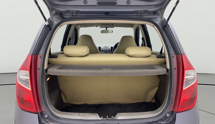 2013 Hyundai i10 SPORTZ 1.2, Petrol, Manual, 1,03,373 km, Boot Open Zoomed View