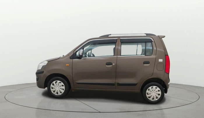 2018 Maruti Wagon R 1.0 LXI CNG, CNG, Manual, 75,923 km, Left Side