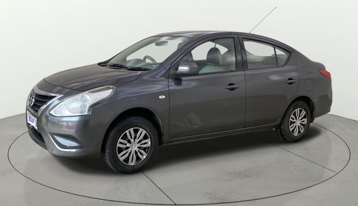 2015 Nissan Sunny XL, Petrol, Manual, 37,719 km, Left Front Diagonal