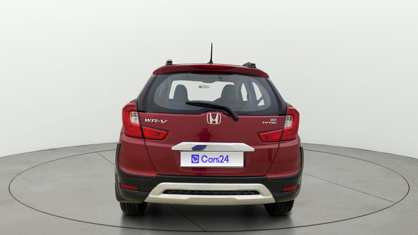 2018 Honda WR-V 1.2L I-VTEC VX MT, Petrol, Manual, 81,829 km, Back/Rear