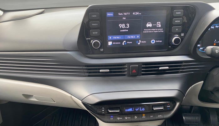 2023 Hyundai NEW I20 SPORTZ 1.2 IVT, Petrol, Automatic, 25,048 km, Air Conditioner