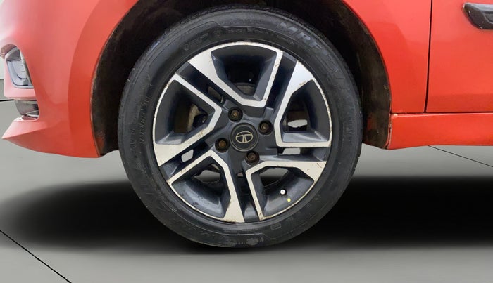 2020 Tata Tiago XZ PLUS PETROL, Petrol, Manual, 27,399 km, Left Front Wheel