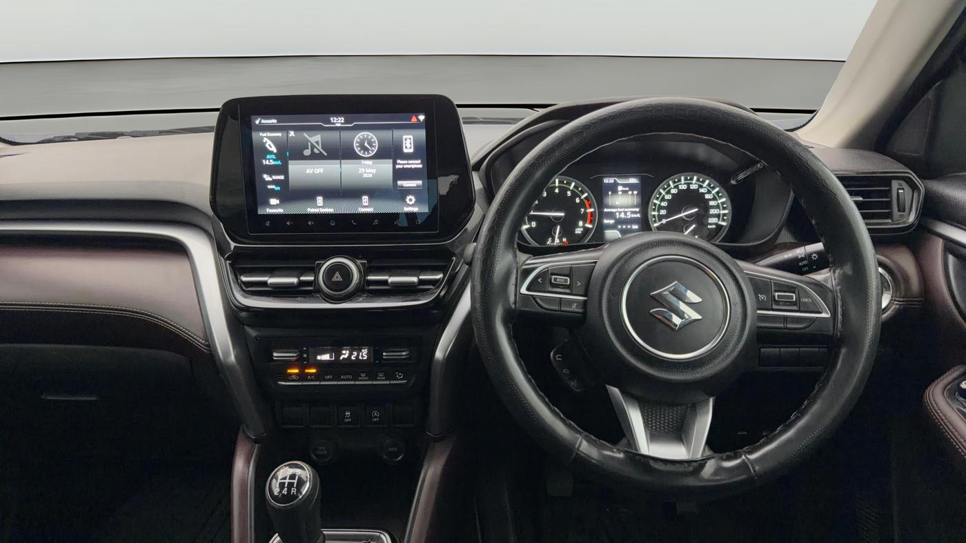 2023 Maruti Grand Vitara ZETA SMART HYBRID, Petrol, Manual, 79,844 km, Steering Wheel Close Up