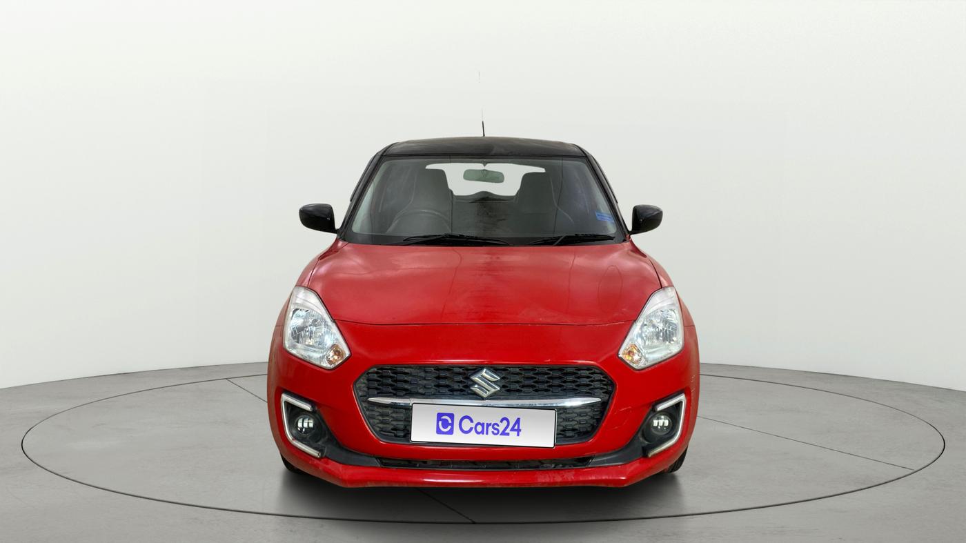 2023 Maruti Swift LXI, Petrol, Manual, 37,663 km, Front