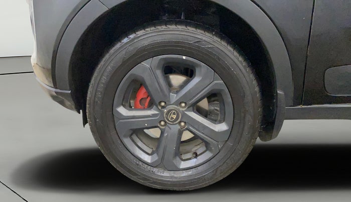 2021 Tata NEXON XZ PLUS PETROL DARK EDITION, Petrol, Manual, 68,454 km, Left Front Wheel