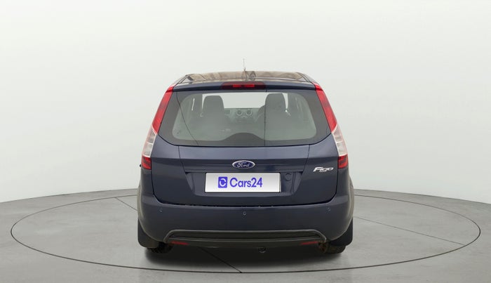 2013 Ford Figo EXI 1.2 PETROL, CNG, Manual, 71,561 km, Back/Rear