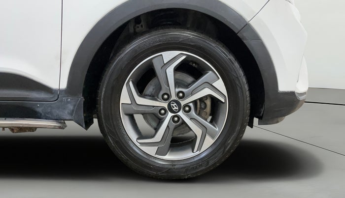 2019 Hyundai Creta SX (O) 1.6 PETROL, Petrol, Manual, 49,488 km, Right Front Wheel