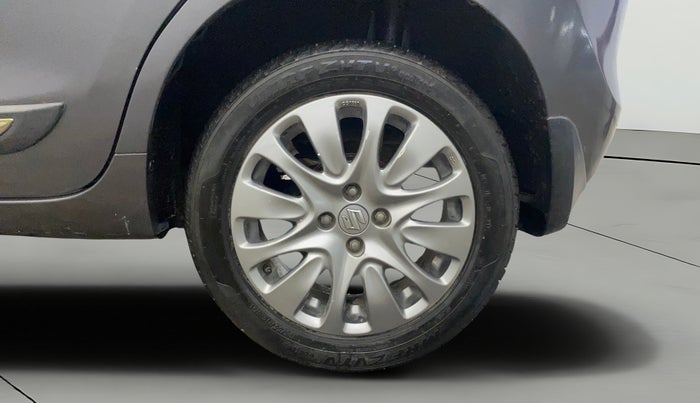 2017 Maruti Baleno ZETA PETROL 1.2, Petrol, Manual, 1,05,308 km, Left Rear Wheel