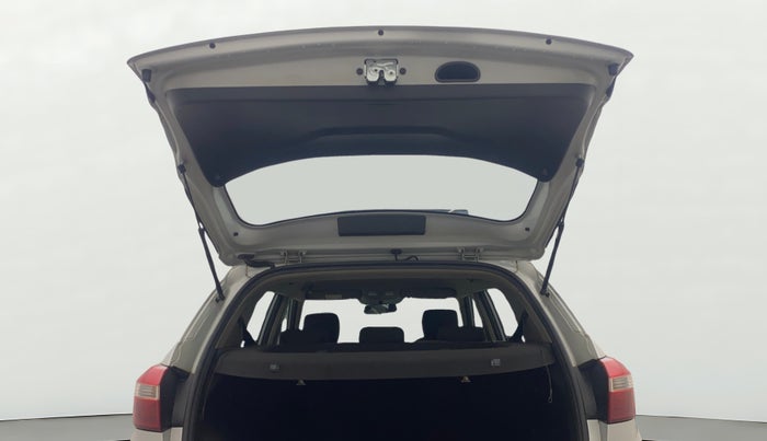 2017 Hyundai Creta SX PLUS AT 1.6 PETROL, Petrol, Automatic, 1,39,997 km, Boot Door Open