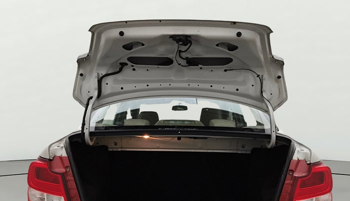 2018 Maruti Dzire ZXI, Petrol, Manual, 1,20,493 km, Boot Door Open