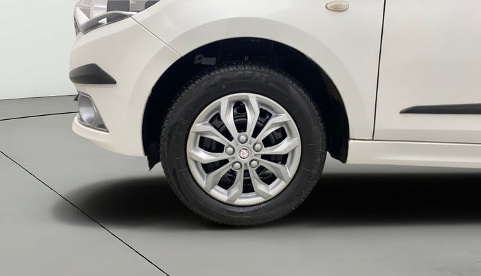 2017 Tata Tiago XT PETROL, Petrol, Manual, 61,022 km, Left Front Wheel