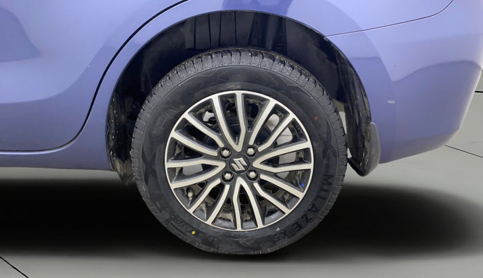 2022 Maruti Dzire ZXI Plus AMT, Petrol, Automatic, 41,760 km, Left Rear Wheel