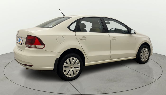 2018 Volkswagen Vento COMFORTLINE 1.6, Petrol, Manual, 44,789 km, Right Back Diagonal