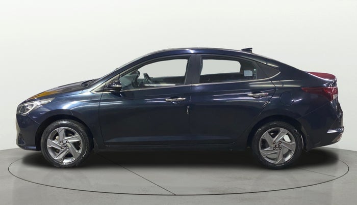 2022 Hyundai Verna SX (O)1.5 MPi, Petrol, Manual, 39,191 km, Left Side