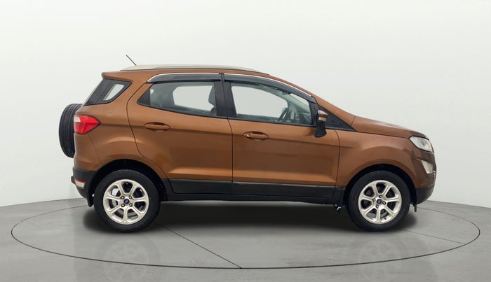 2018 Ford Ecosport TITANIUM + 1.5L DIESEL, Diesel, Manual, 1,32,691 km, Right Side View