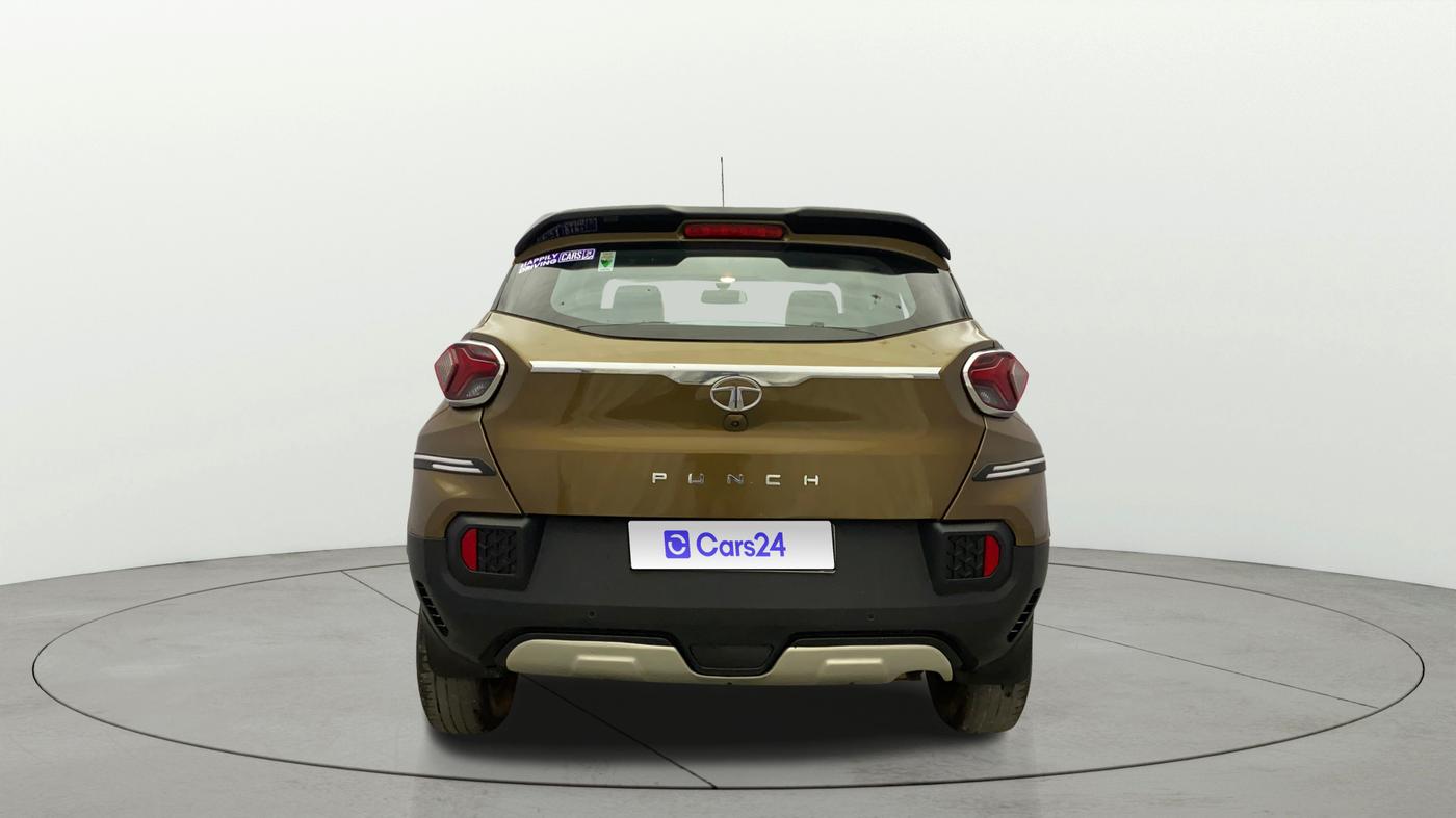 2022 Tata PUNCH ACCOMPLISHED MT, Petrol, Manual, 30,465 km, Back/Rear