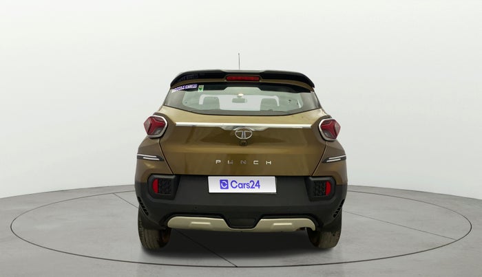 2022 Tata PUNCH ACCOMPLISHED MT, Petrol, Manual, 30,465 km, Back/Rear
