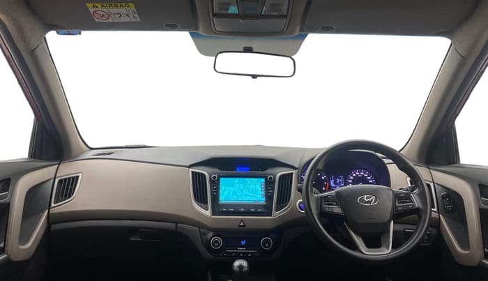 2015 Hyundai Creta SX PLUS 1.6 PETROL, Petrol, Manual, 1,05,261 km, Dashboard