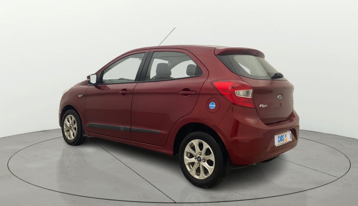 2016 Ford New Figo TITANIUM 1.2 PETROL MT, Petrol, Manual, 35,844 km, Left Back Diagonal