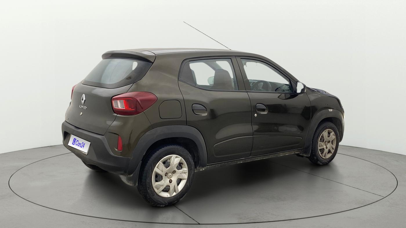 2022 Renault Kwid RXT 0.8, Petrol, Manual, 40,371 km, Right Back Diagonal