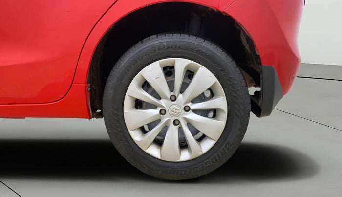 2020 Maruti Baleno DELTA DIESEL 1.3, Diesel, Manual, 78,662 km, Left Rear Wheel