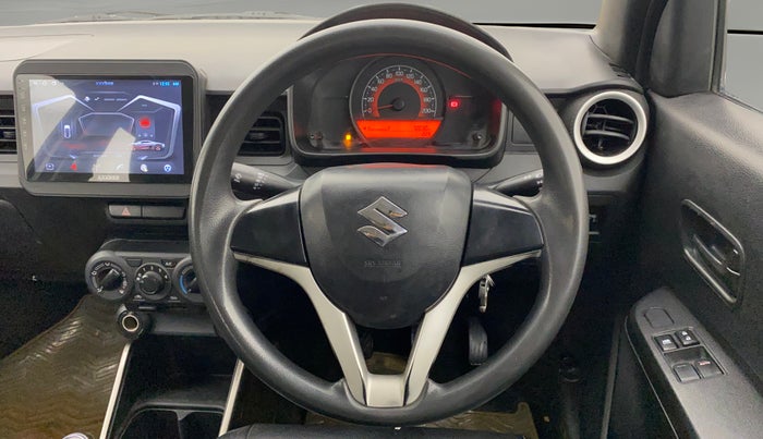 2018 Maruti IGNIS SIGMA 1.2, Petrol, Manual, 69,993 km, Steering Wheel Close Up