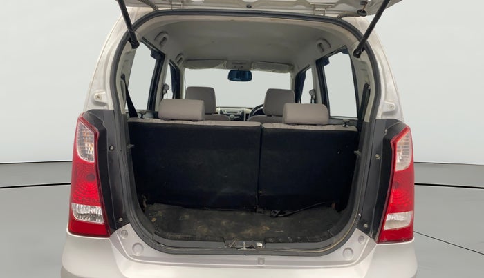 2015 Maruti Wagon R 1.0 VXI, Petrol, Manual, 47,824 km, Boot Open Zoomed View