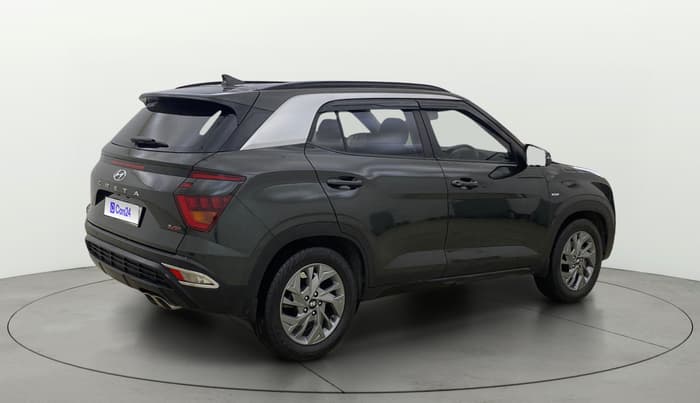 2020 Hyundai Creta SX (O) 1.4 TURBO DCT, Petrol, Automatic, 79,554 km, Right Back Diagonal