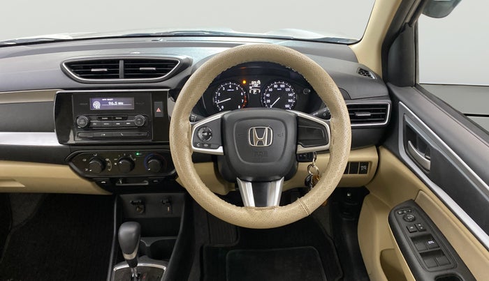 2021 Honda Amaze 1.2L I-VTEC S CVT, Petrol, Automatic, 29,144 km, Steering Wheel Close Up