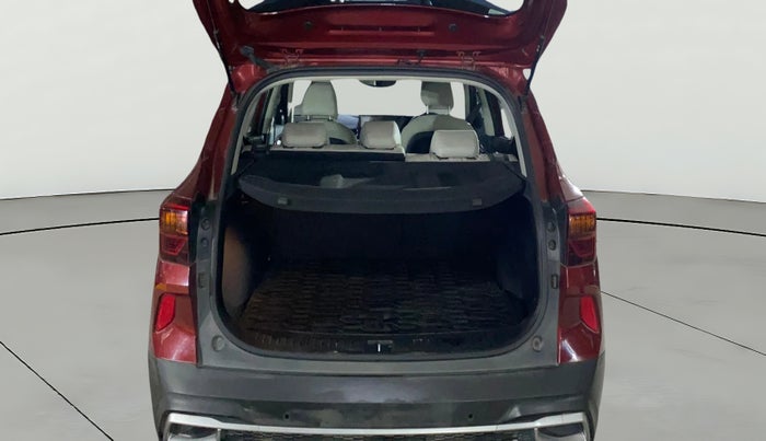 2019 KIA SELTOS HTX PLUS AT1.5 DIESEL, Diesel, Automatic, 26,875 km, Boot Open Zoomed View