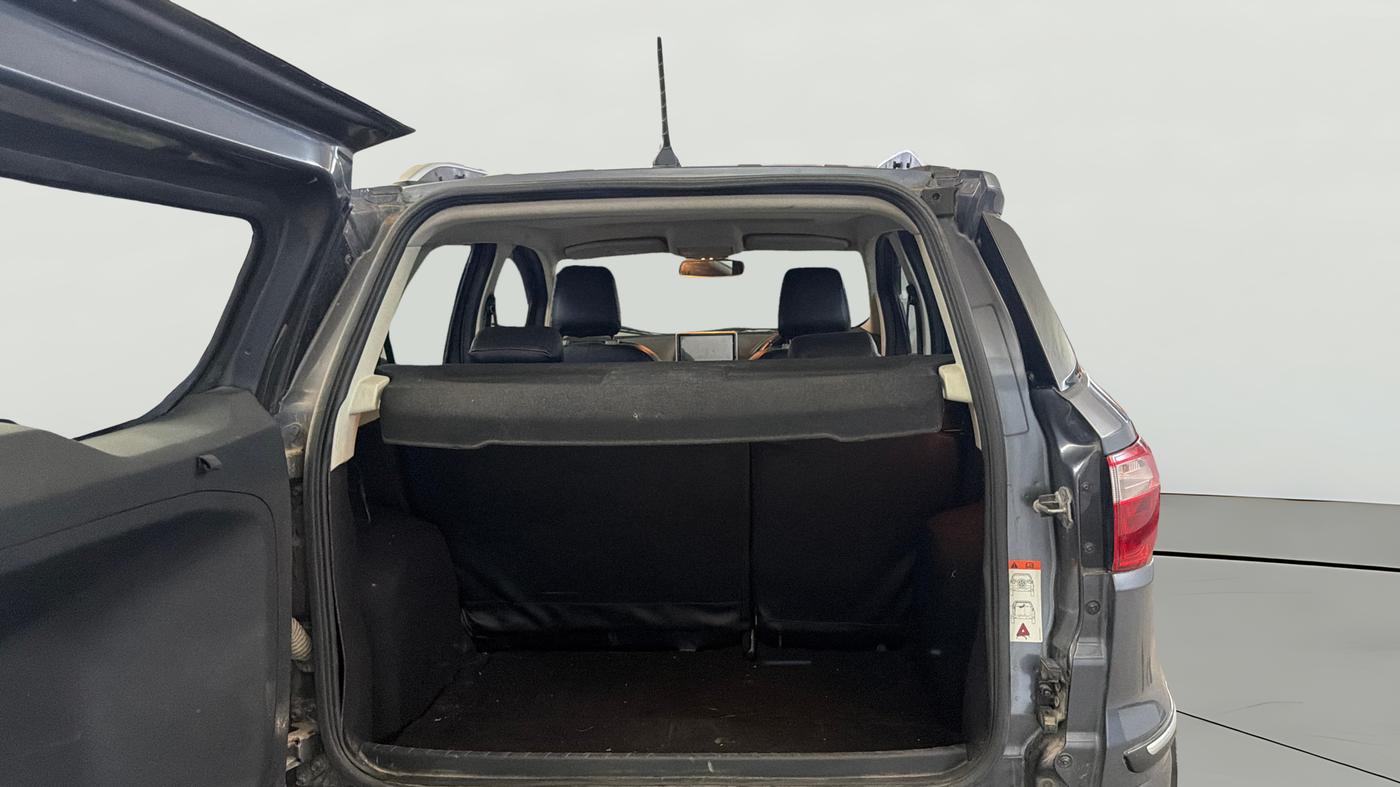 2021 Ford Ecosport TITANIUM + 1.5L PETROL AT, Petrol, Automatic, 38,909 km, Boot Open Zoomed View