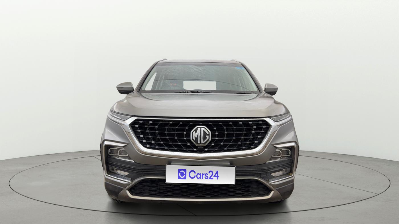 2021 MG HECTOR SHINE 1.5 PETROL TURBO MT, Petrol, Manual, 54,866 km, Front